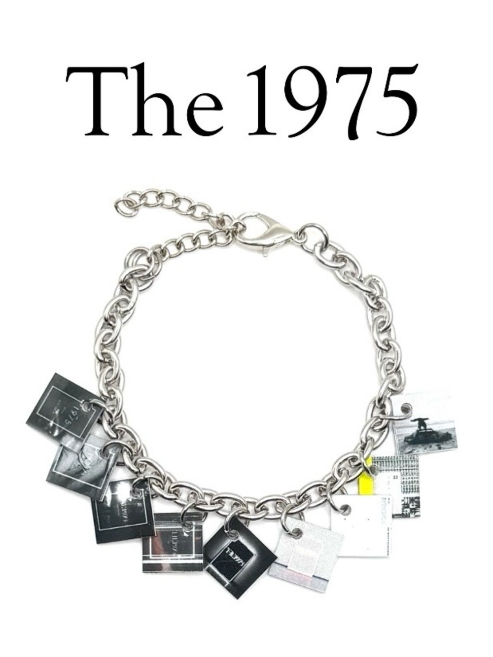 The 1975 Music Charm Bracelet | Matty Healy, George Daniel, Charli xcx